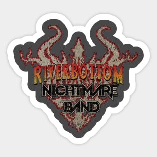 The Riverbottom Nightmare Band Sticker